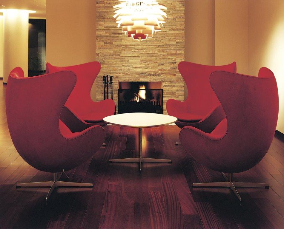 Egg Chair / Le fauteuil dit " L'Oeuf"  Fritz Hansen 