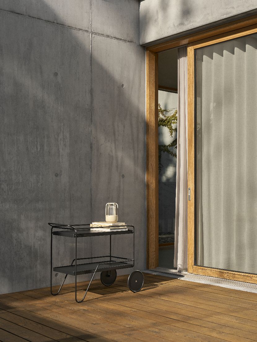 Click Serving Cart Chariot de service Outdoor Houe