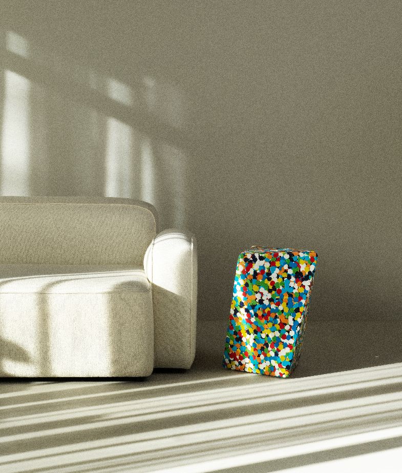 Delta Proust Table d'appoint Multi Normann Copenhagen