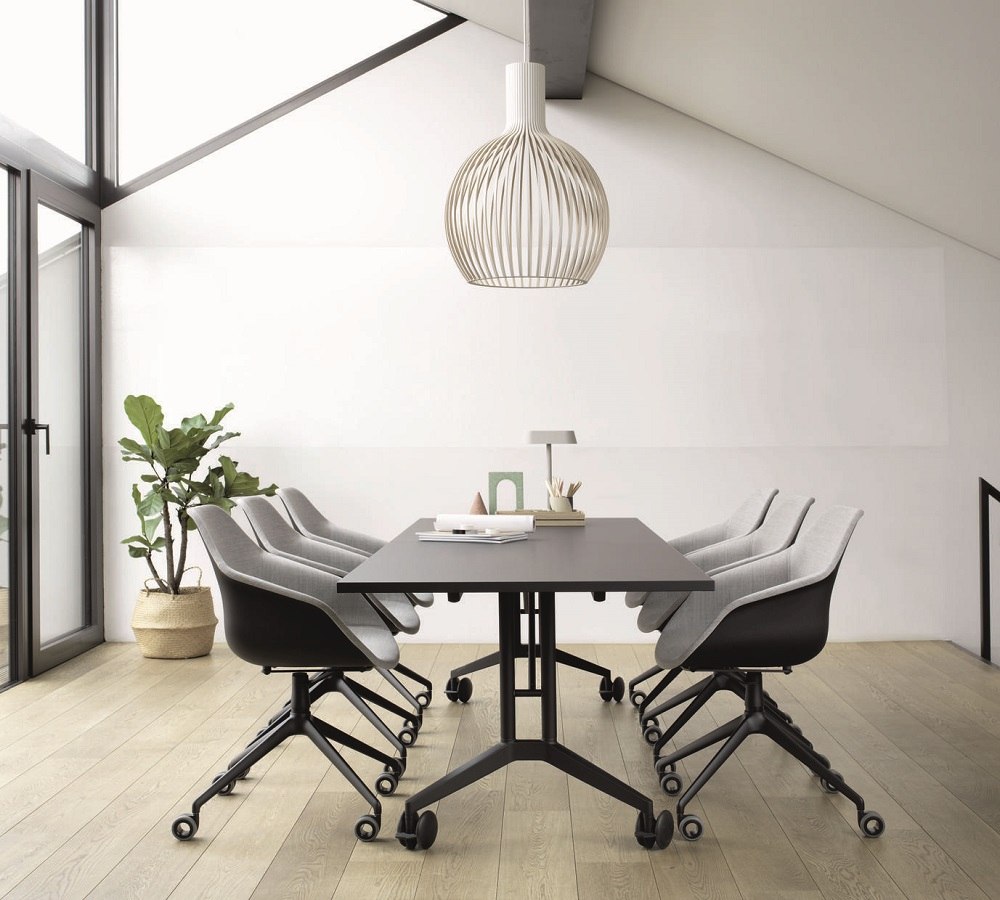 Yonda Universalstuhl Chaise pivotante Wilkhahn 