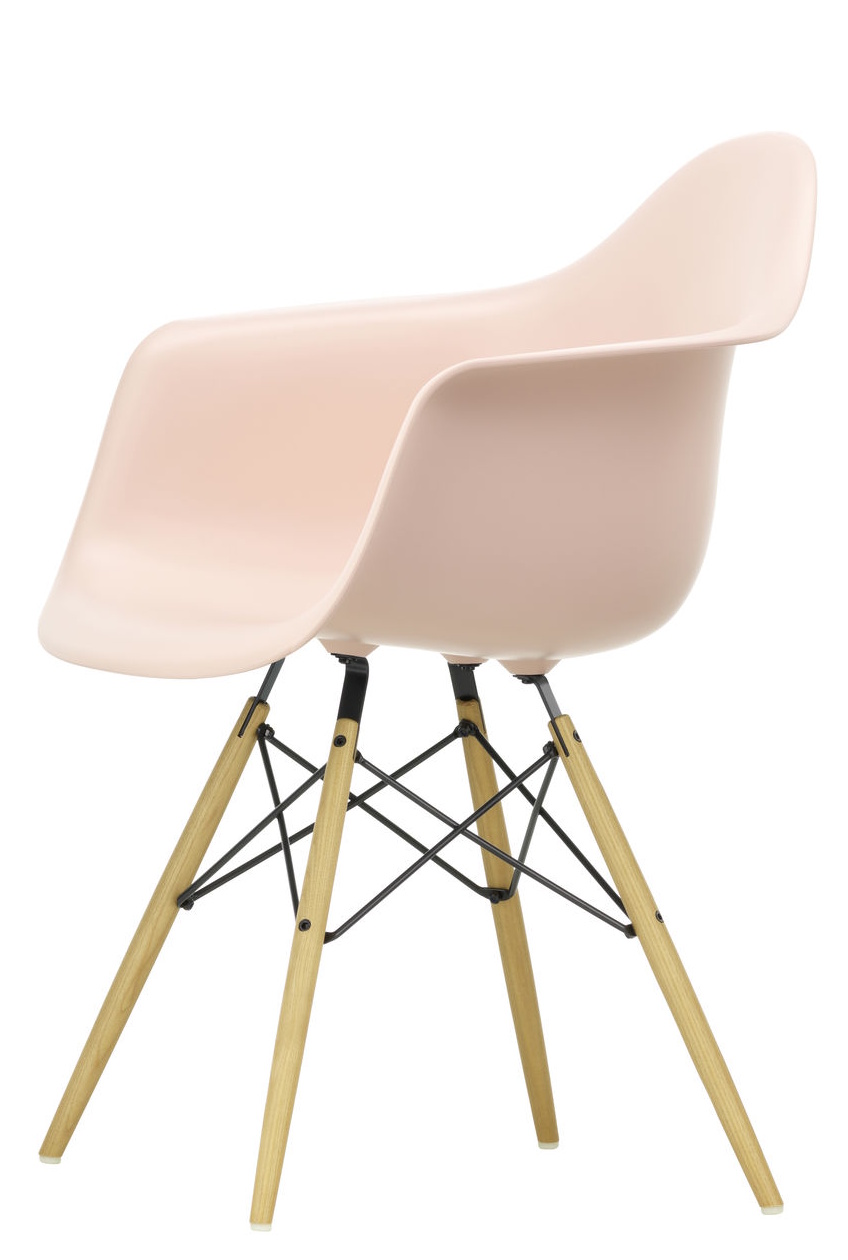 Eames Plastic Arm Chair DAW Chaise Vitra
