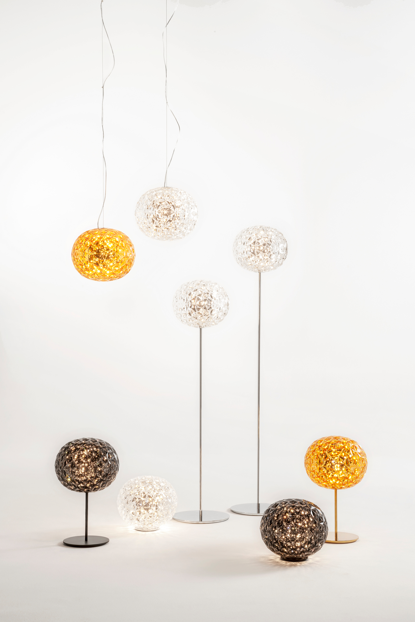 Planet lampe pendentif Kartell