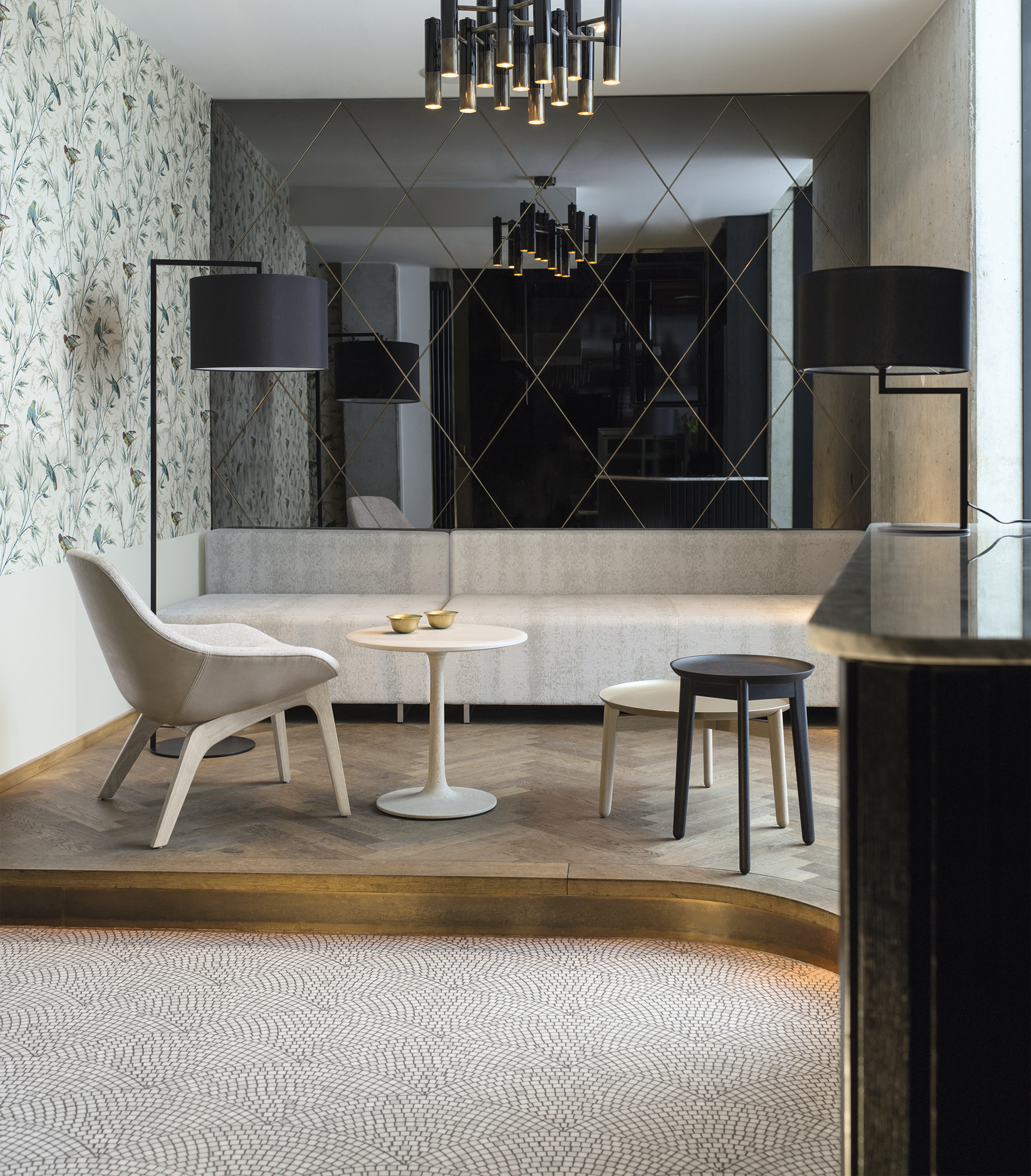 Neat Noon lampe de table blanc Zeitraum