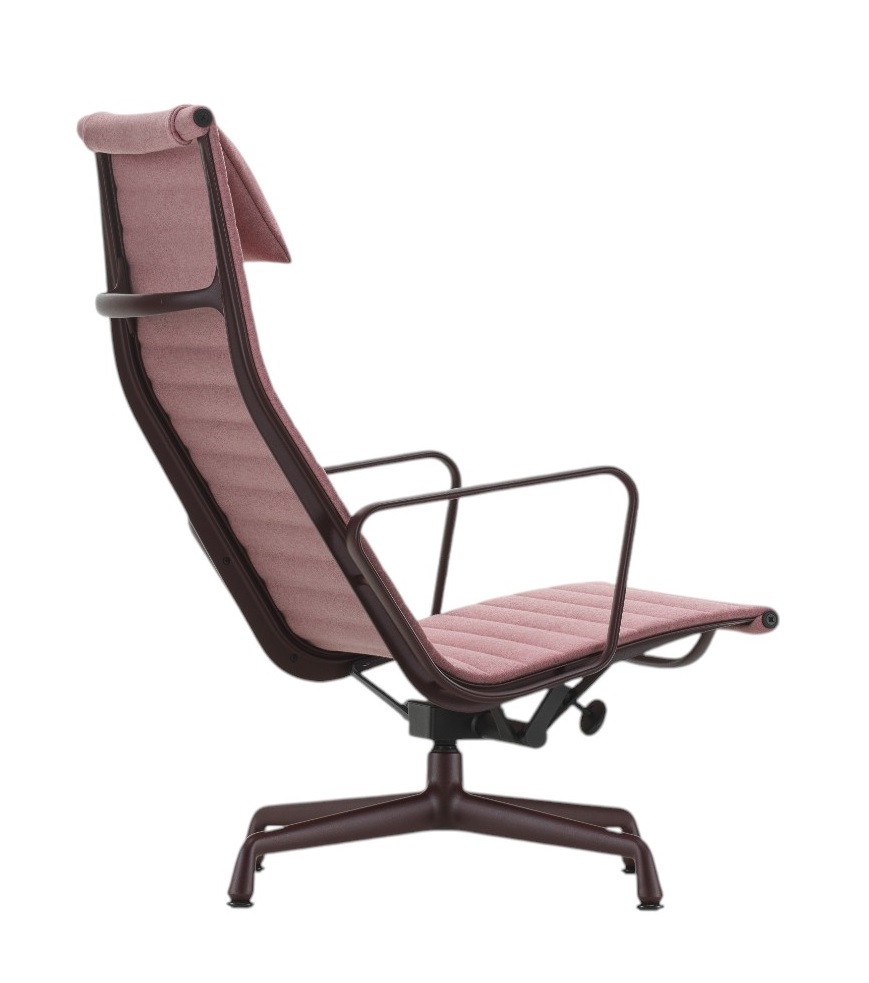 Aluminium Chair EA124 / EA 124 Fauteuil Vitra
