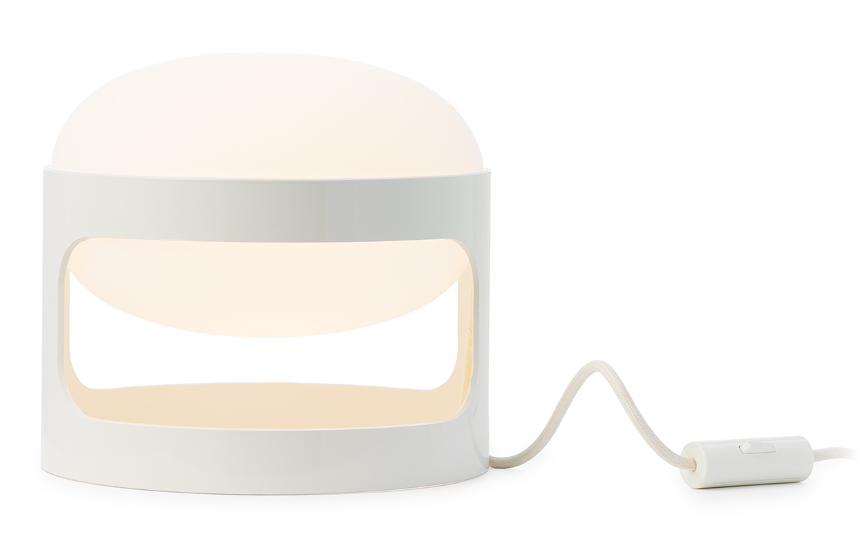 KD28 Table lamp Lampe de table Kartell Blanc