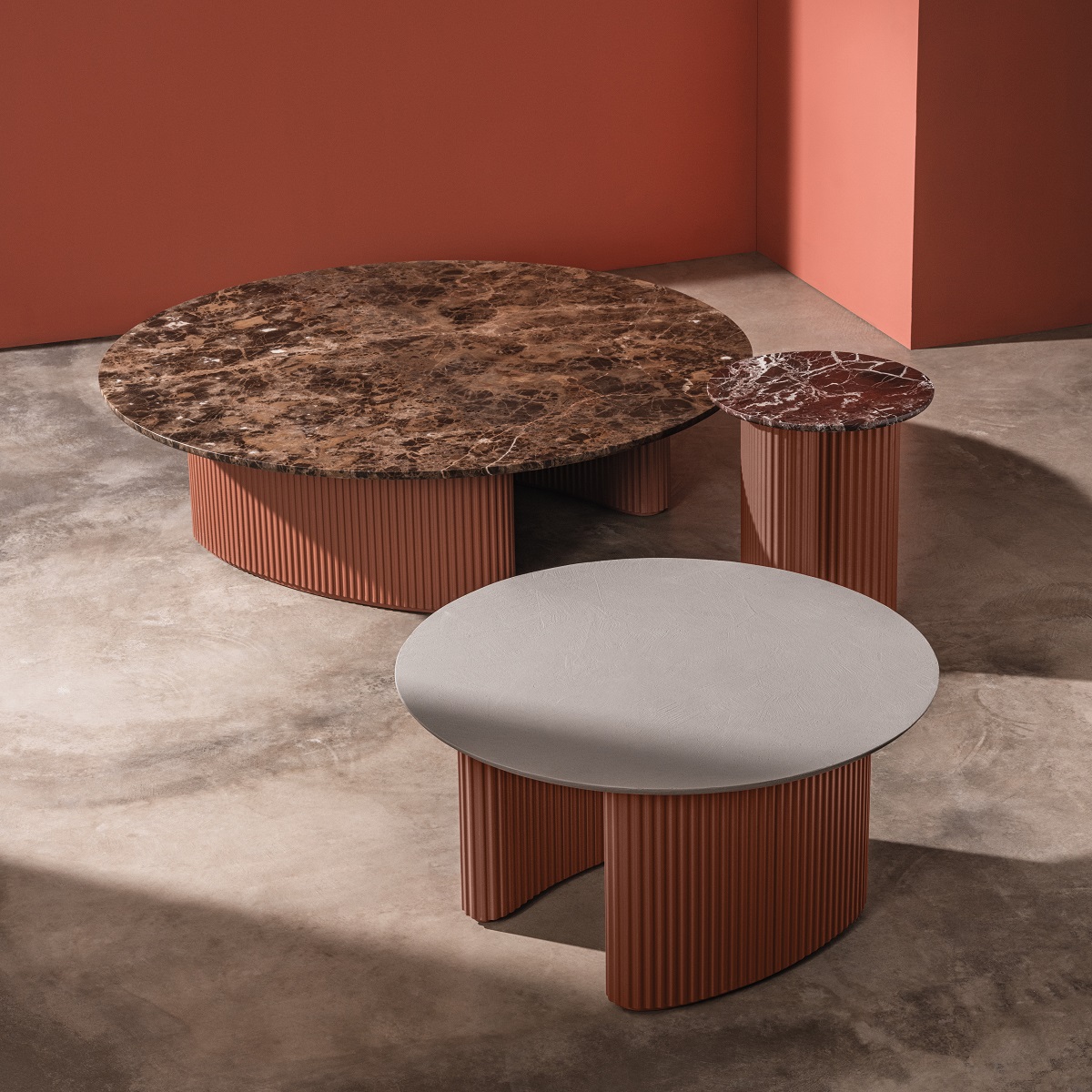 Bolete Occasional Table Table basse Andreu World