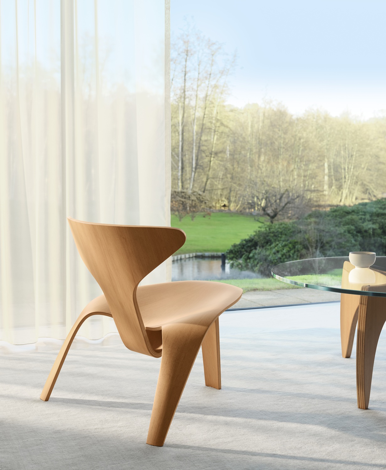 PK0 A / PK0A Lounge Chair Chaise longue Fritz Hansen