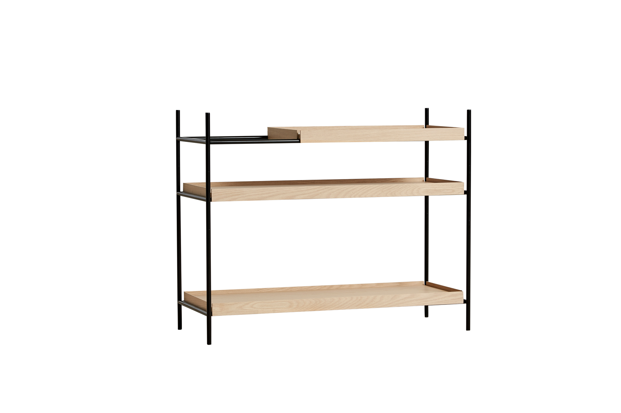 Tray Shelf Low étagère basse Woud