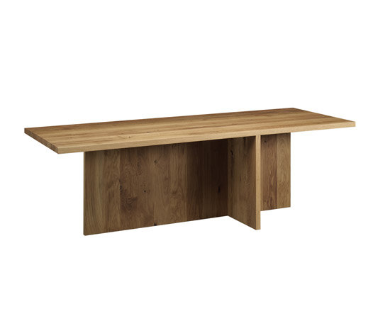 TA18 Zehn Table de salle à manger de Philipp Mainzer e15