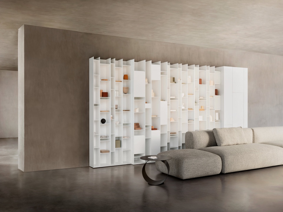 Random système d'étagère MDF Italia Random système d'étagère MDF Italia