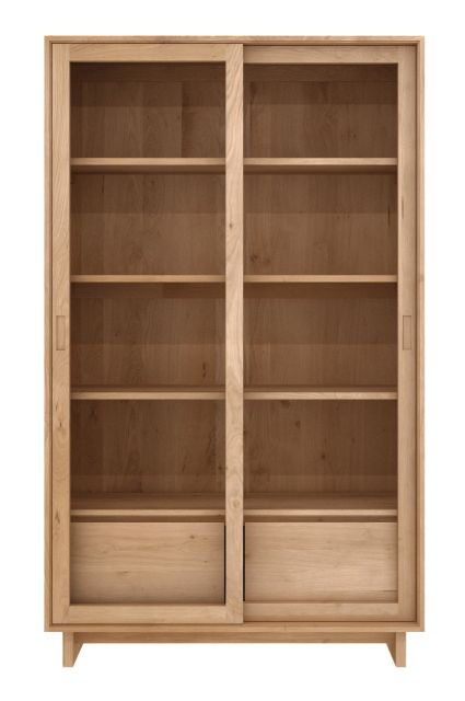 Wave Armoire de rangement Oak Ethnicraft