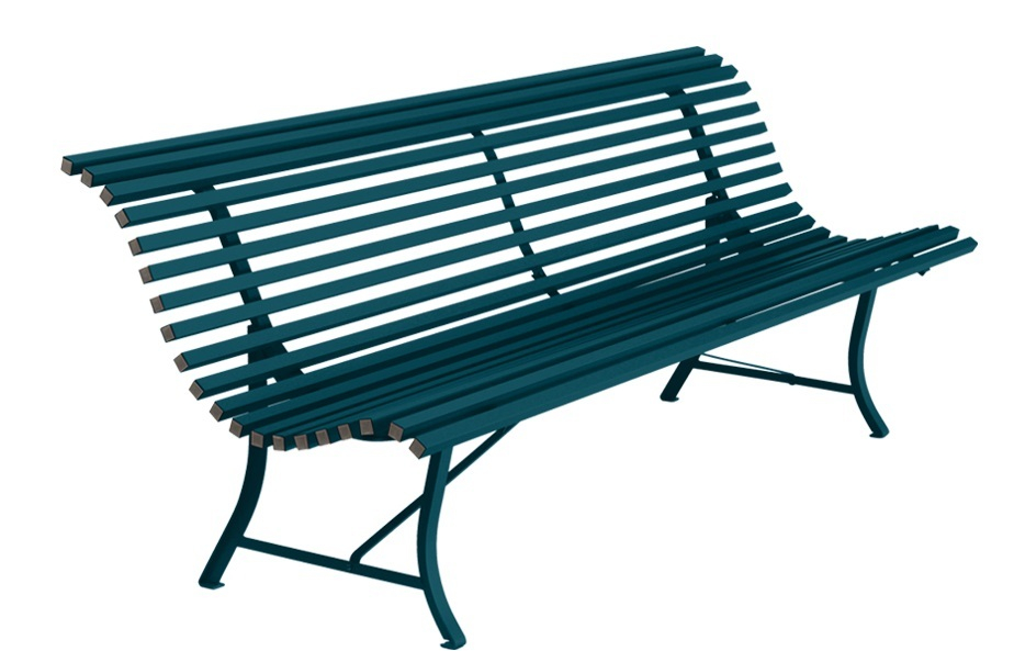 Louisiane Outdoor Banc de jardin Fermob