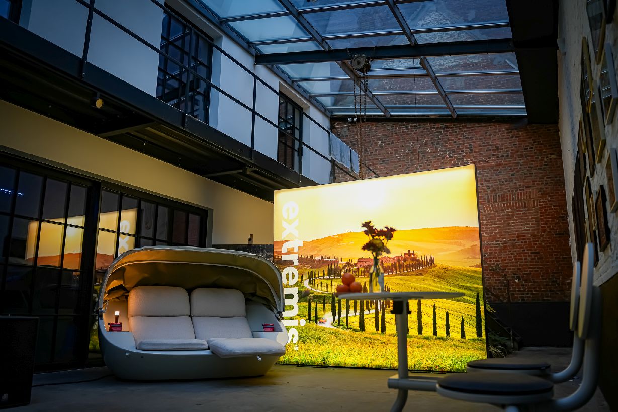 Canapé convertible Outdoor Extremis