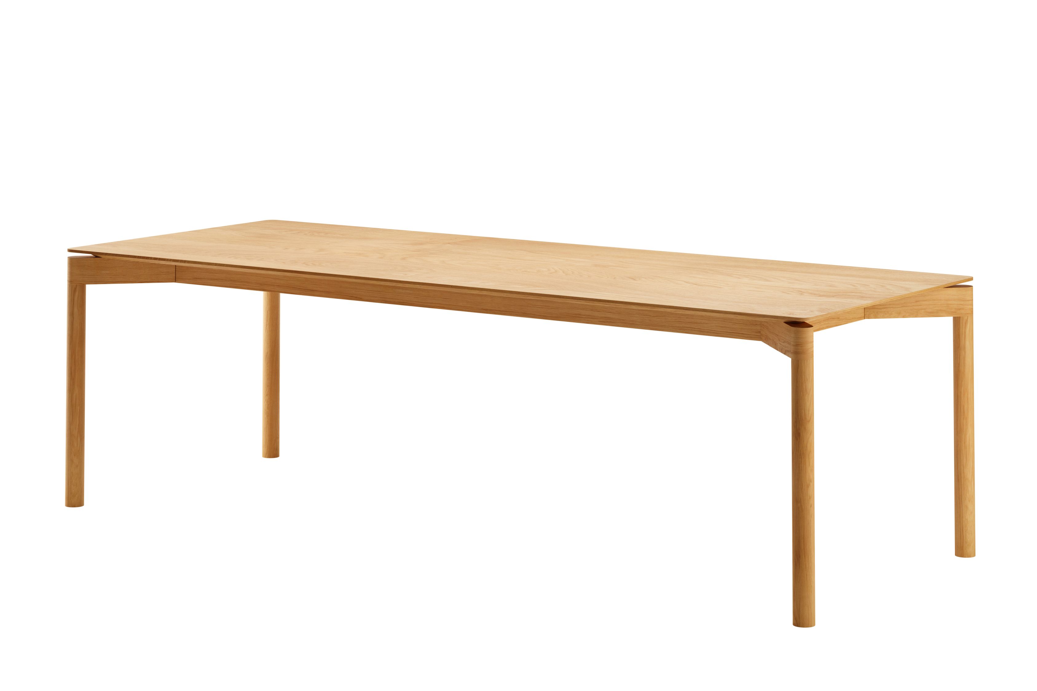 WEDEKIND Tisch Eiche Gewachst XLarge OUT, Esstisch aus Massivholz Eiche, geölt und gewachst.