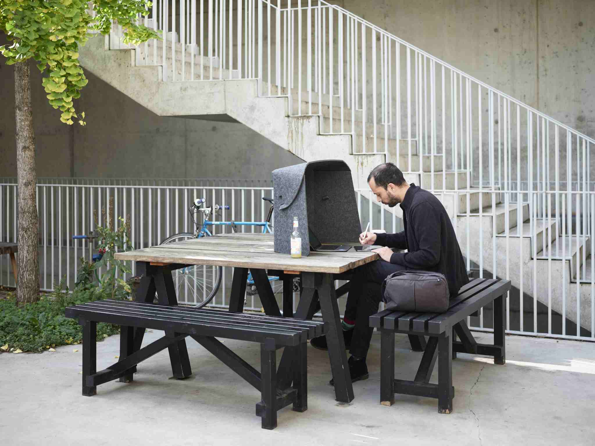 Espace de travail Fold-Up Wilkhahn