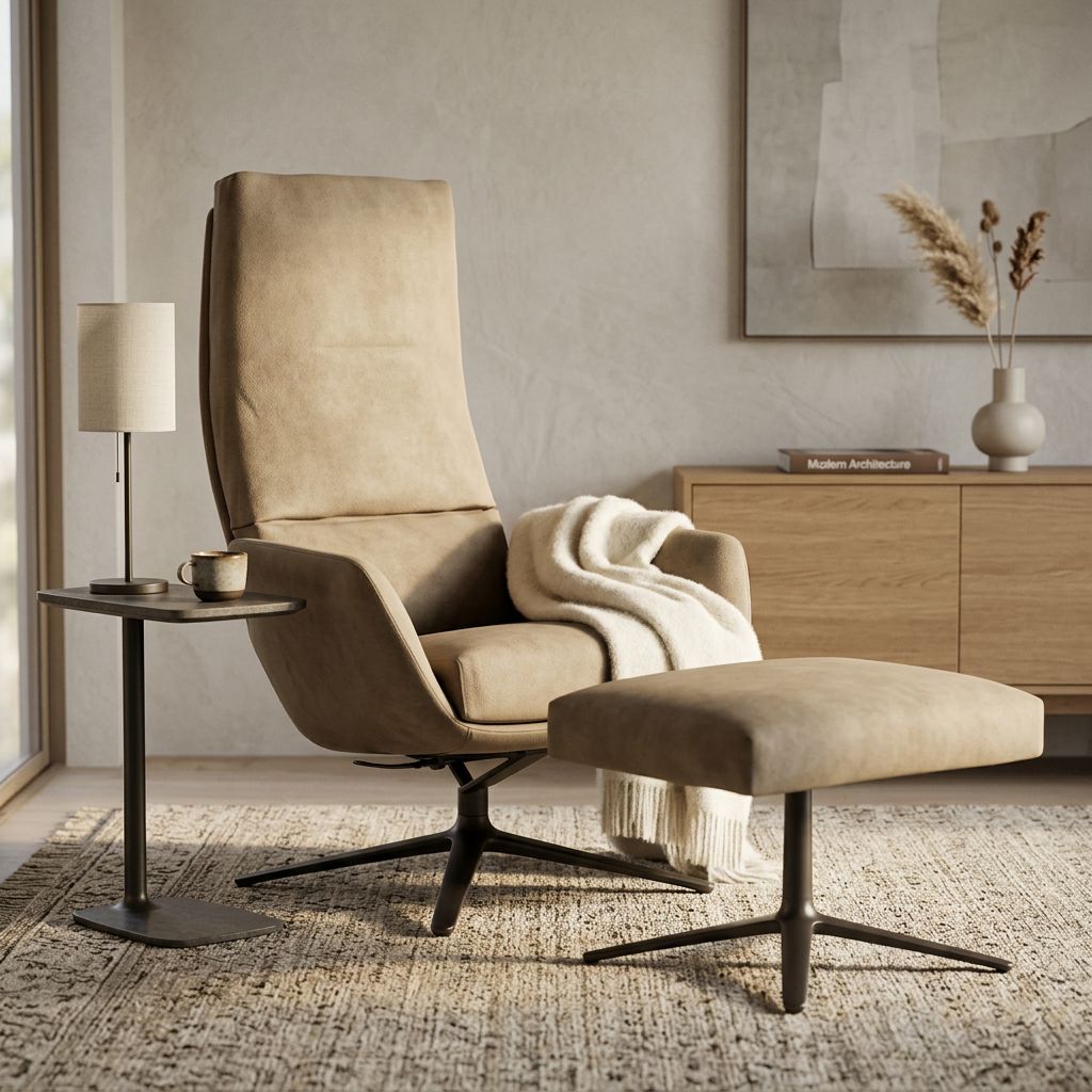Cordia 26 / Cordia26 Fauteuil lounge à dossier haut 116 cm Cor