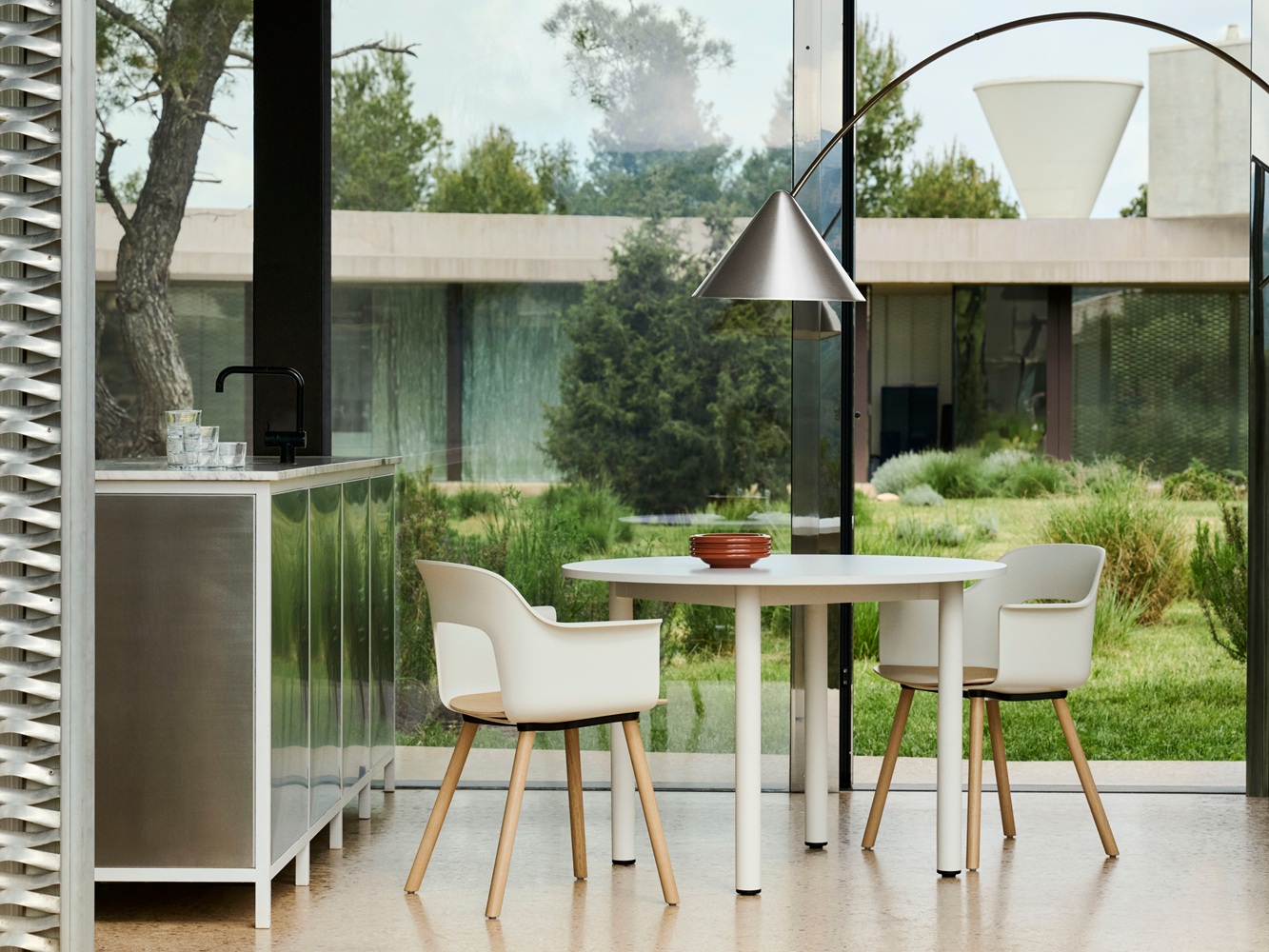 Compass Floor lamp Lampadaire Hay