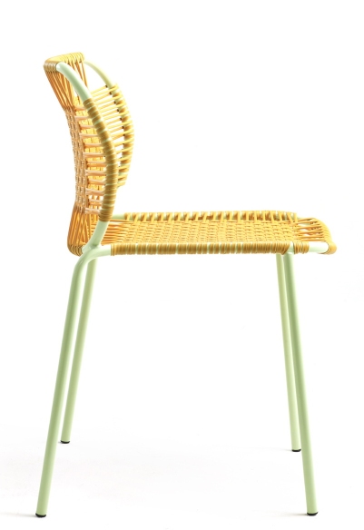 Cielo Stacking Chair Chaise empilable Outdoor ames