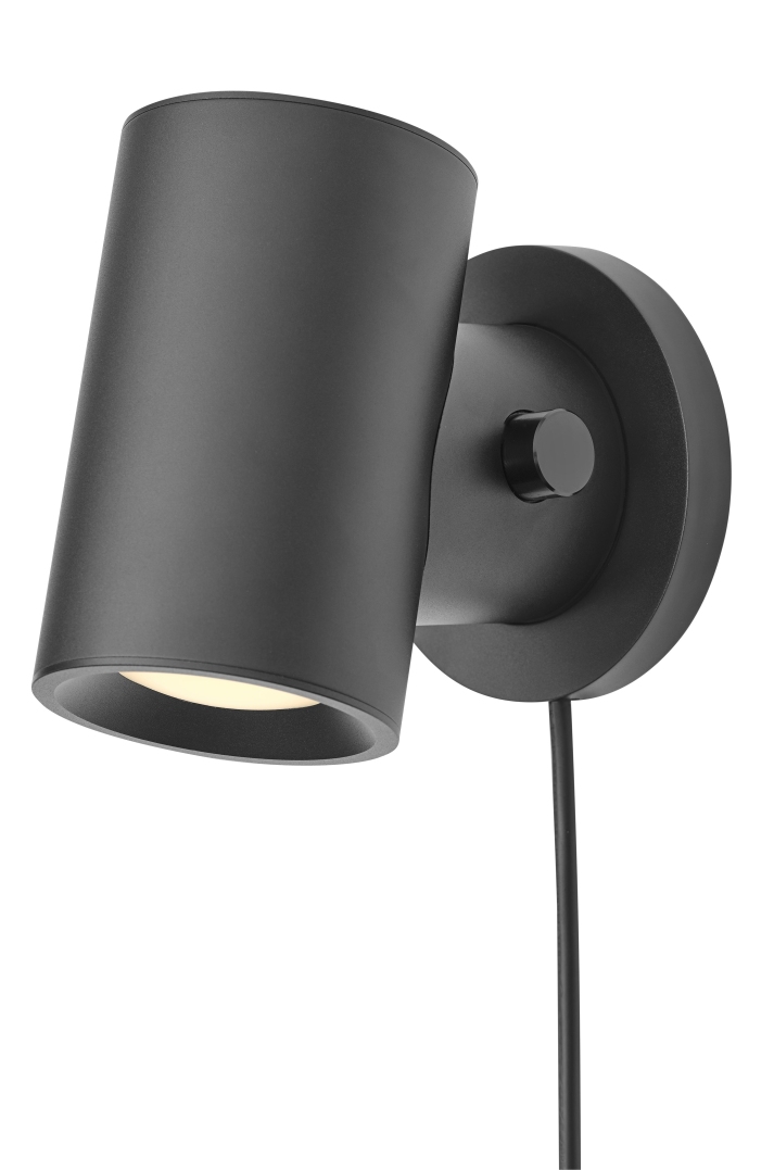 Beam Wall Lamp Applique murale Muuto Noir