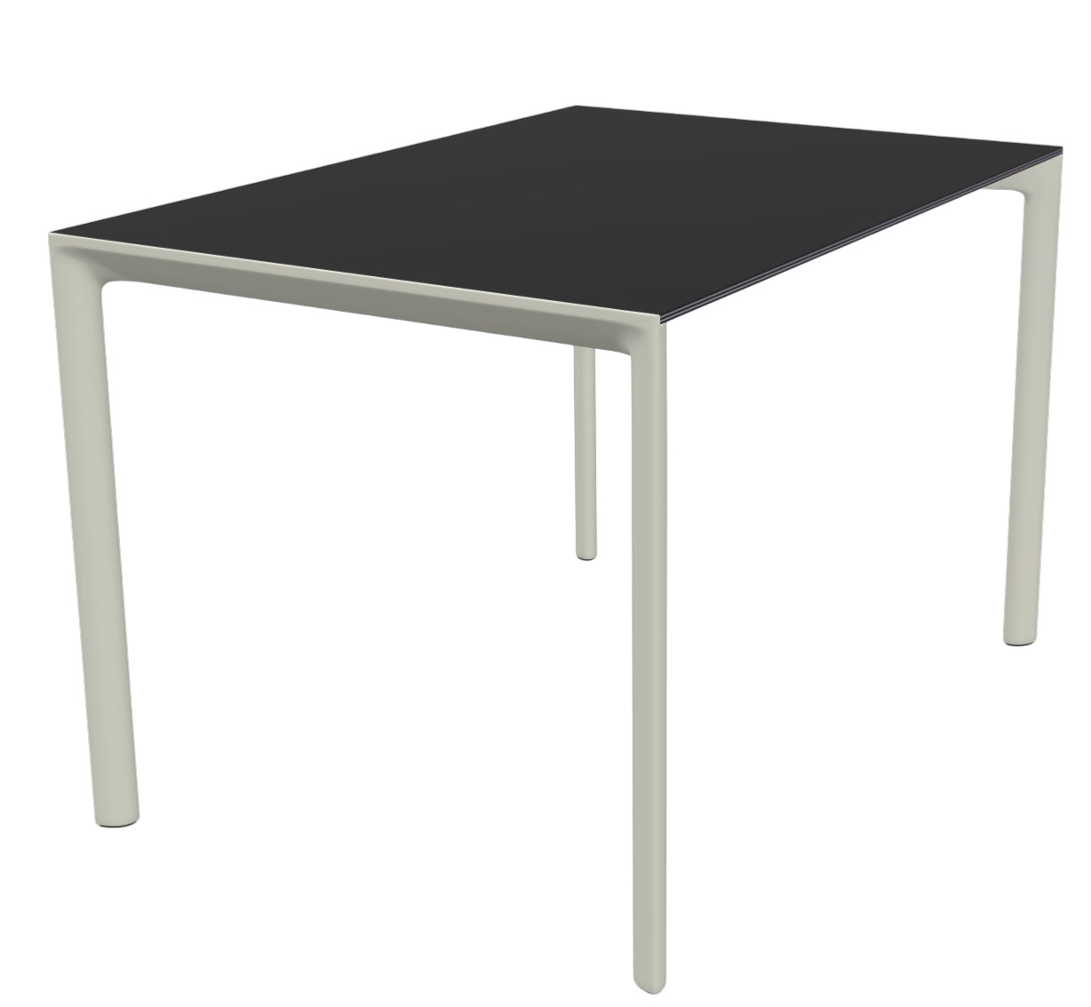 Maki Table Table de salle à manger Kristalia