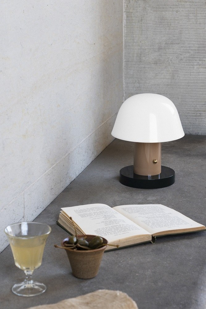 Setago JH27 Lampe rechargeable / Lampe de table TWILIGHT / SAND AndTradition OFFRE SPECIALE