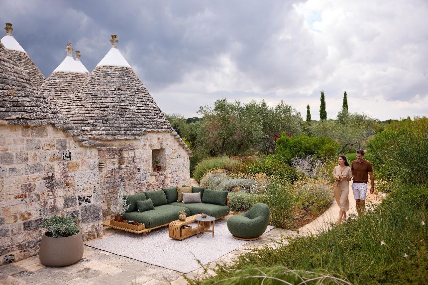 Cloud Tapis nuage 350x250 cm intérieur/extérieur Cane-Line