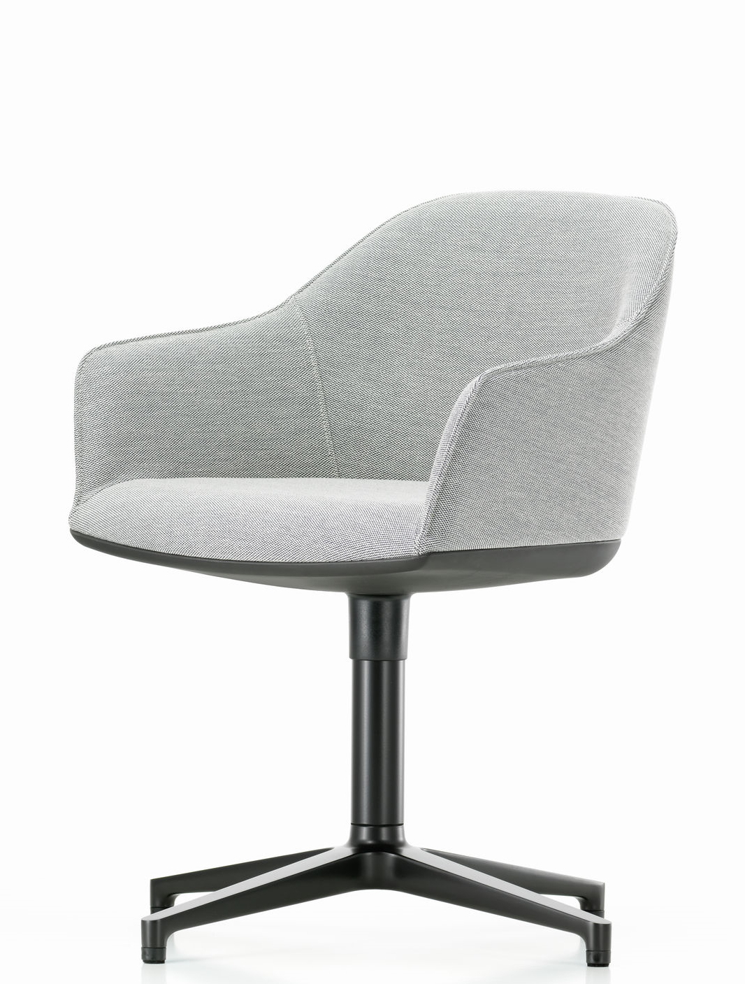 Softshell Chair base de quatre étoiles Chaise Vitra