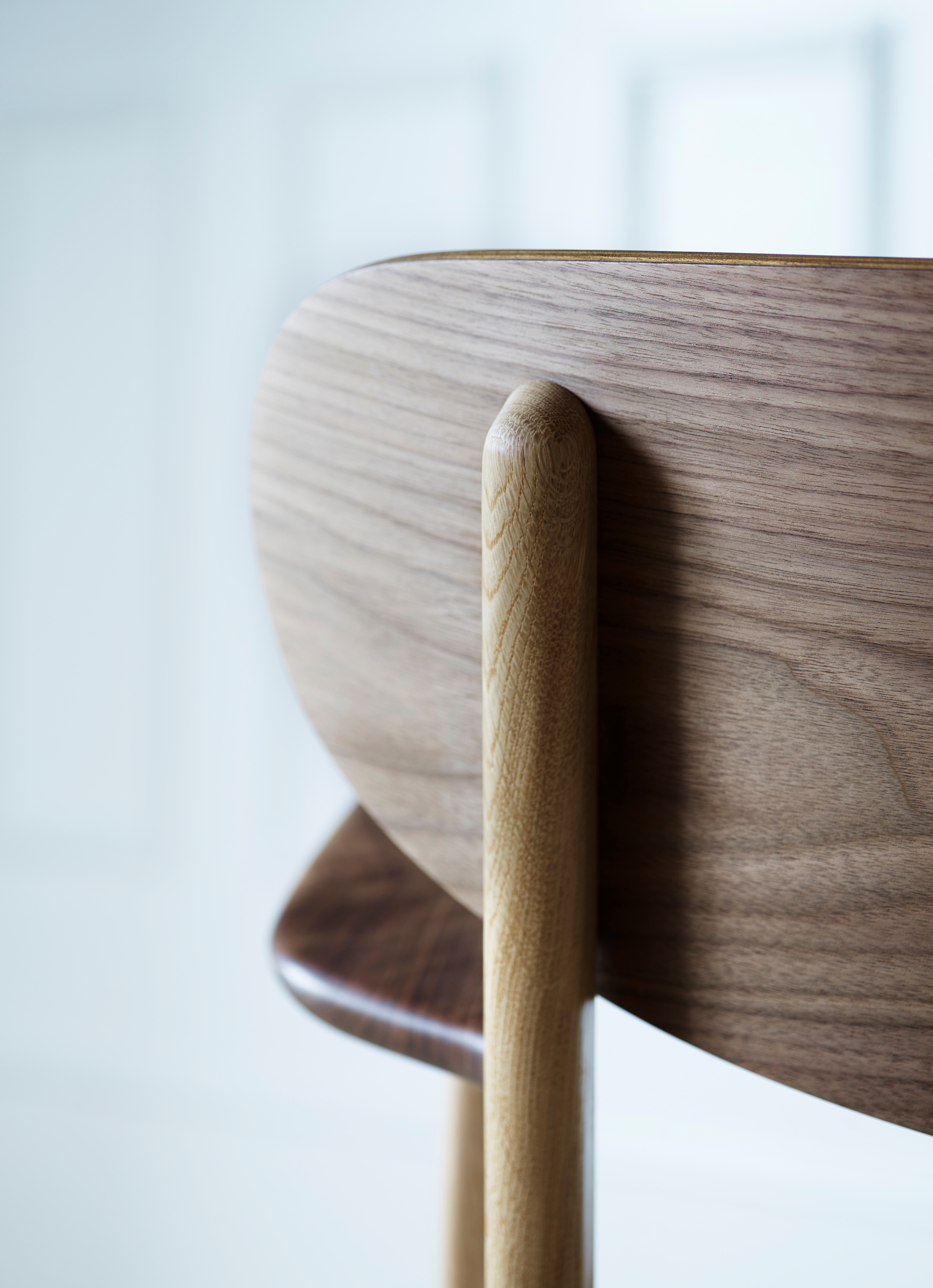 CH26 chaise en bois tresse naturelle/chêne savonné Carl Hansen &amp; Søn