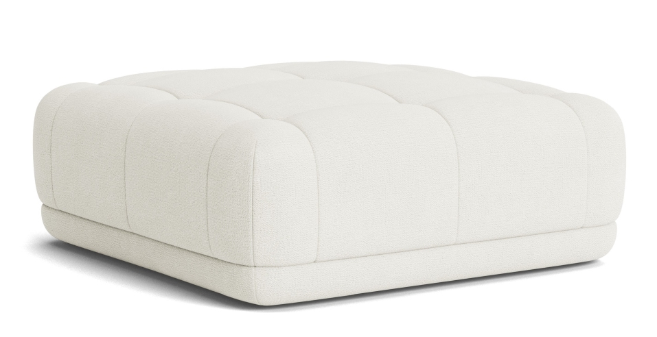 Quilton Ottoman Tabouret Tissu Hay Osumi 02