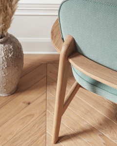 Fred chaise salon Fritz Hansen