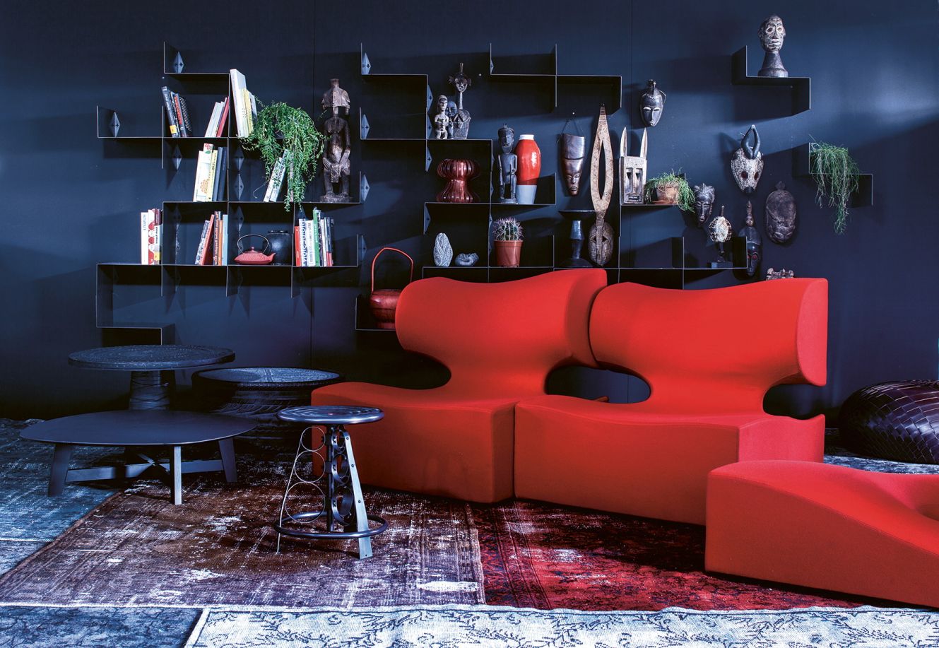 Z-Shelf ensemble de 4 gauche Moroso