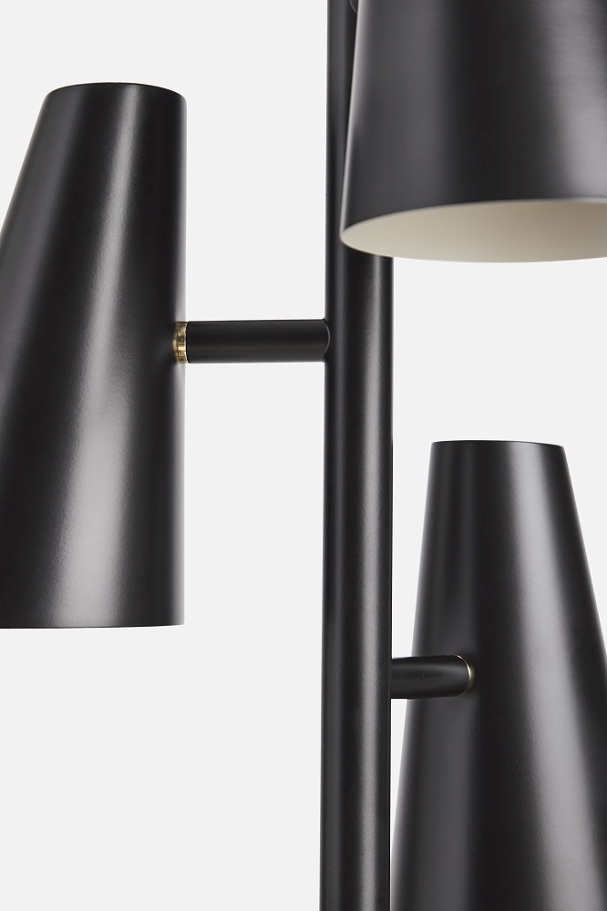 Cono Pendant lamp 3 Shades Lumière pendentif Woud