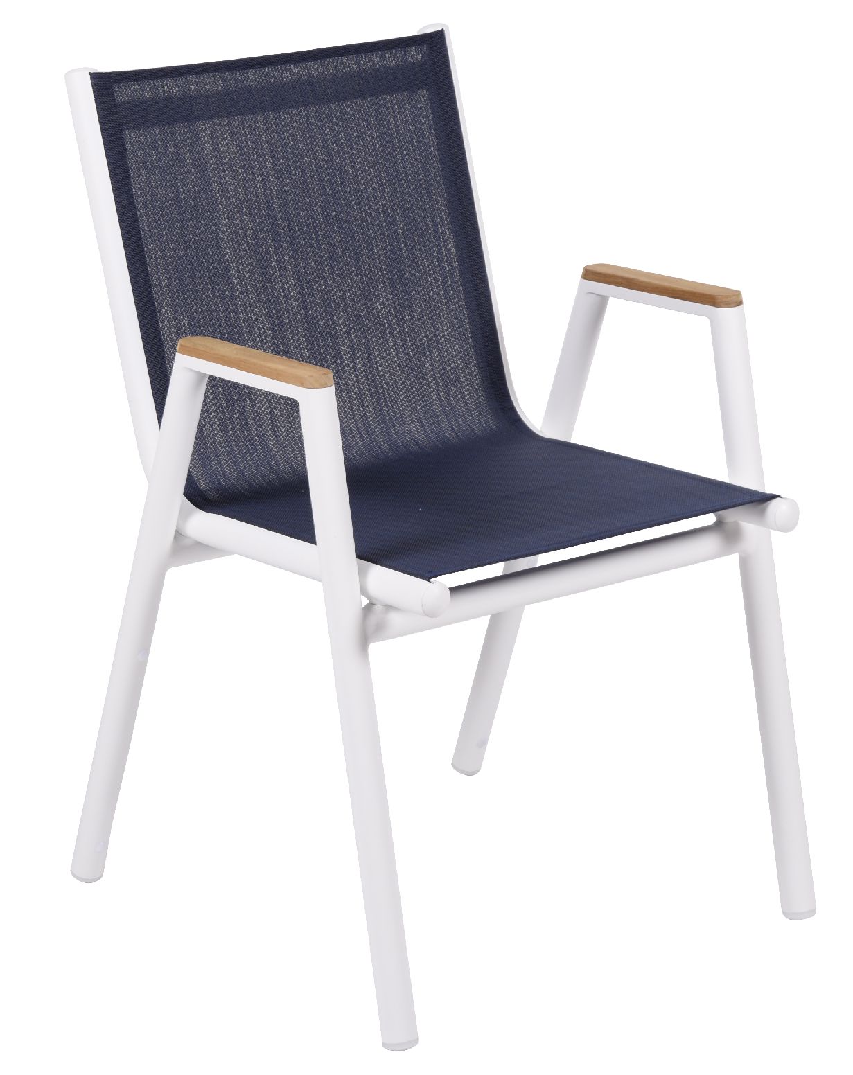 Pilotis fauteuil avec accoudoirs Batyline Extérieur Fermob
