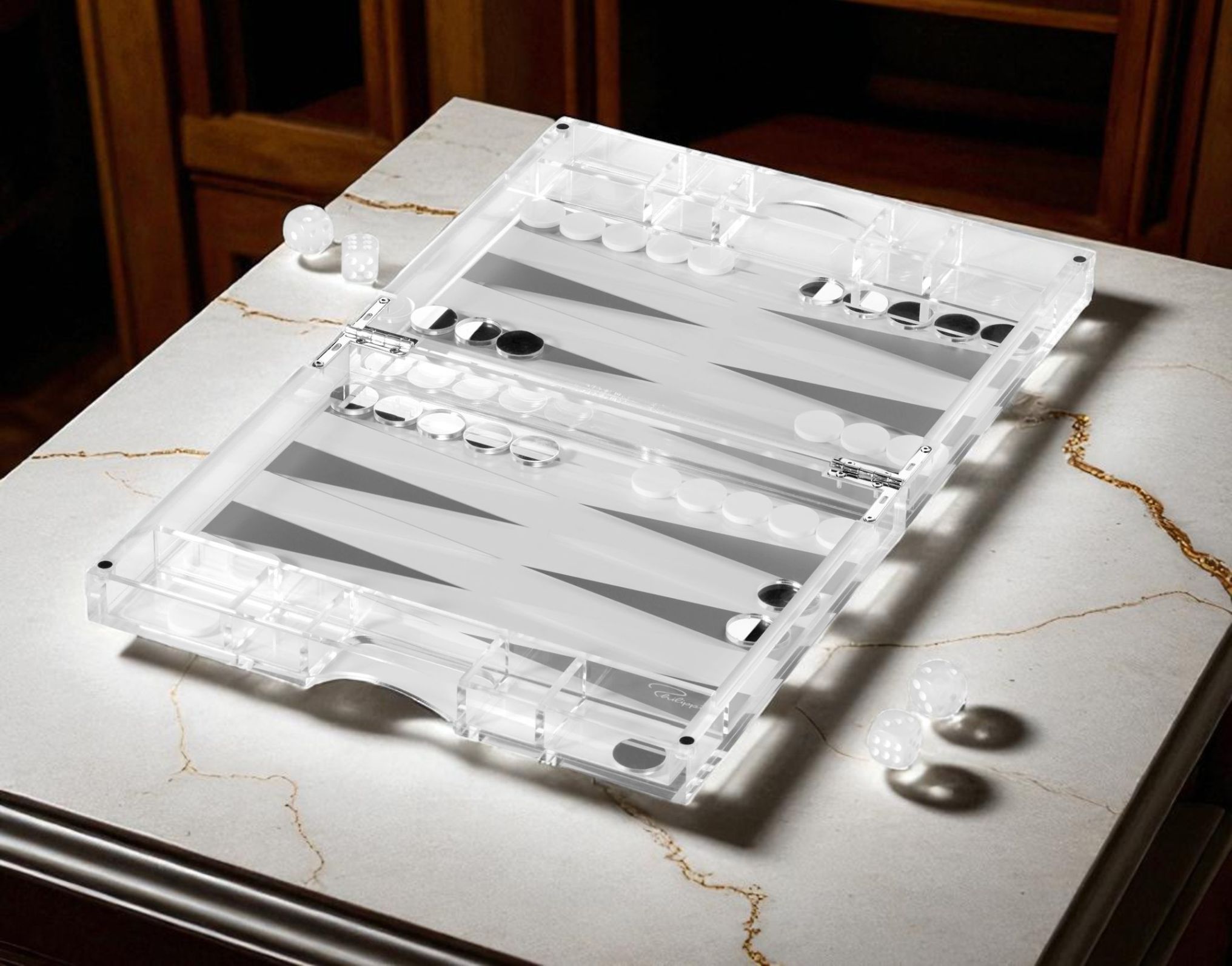YAP jeu de backgammon Philippi