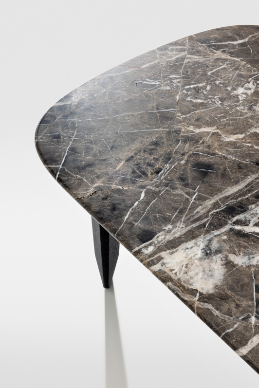 Kuyu Marble Rectangular Marbre Table basse rectangulaire Zeitraum
