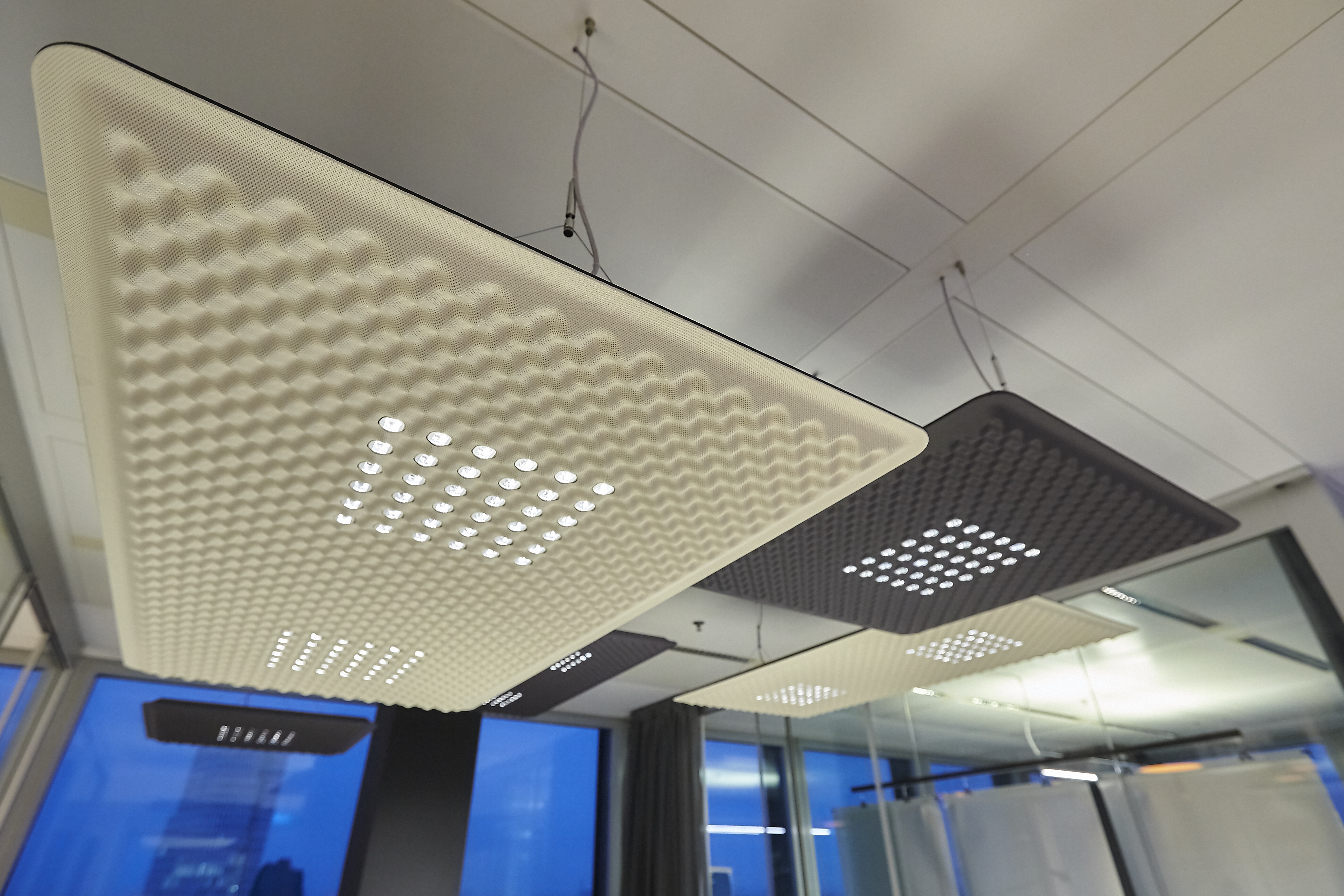 Eggboard Matrix Pendelleuchte Artemide