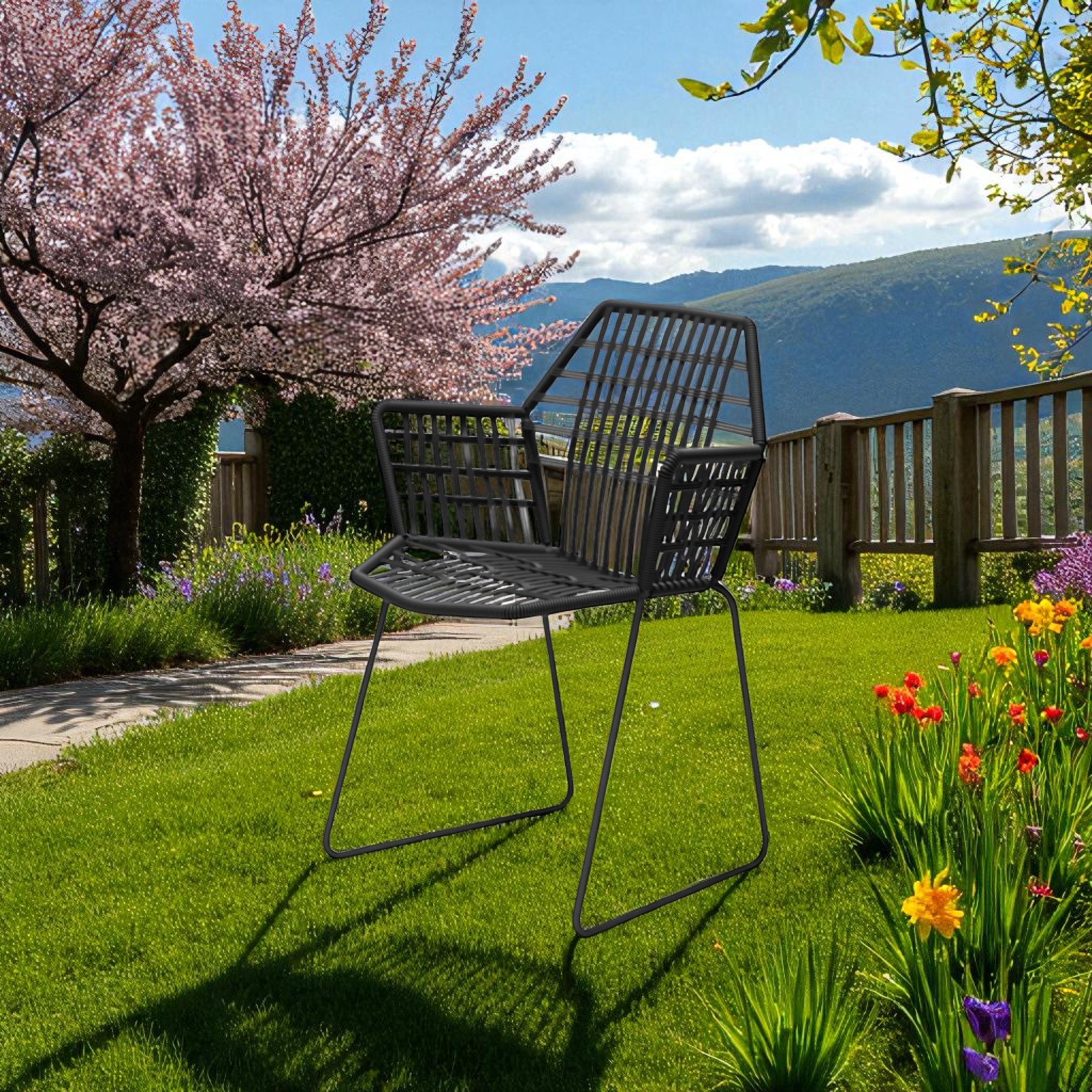 Tropicalia TR1 Armchair Outdoor Chaise à accoudoirs Moroso