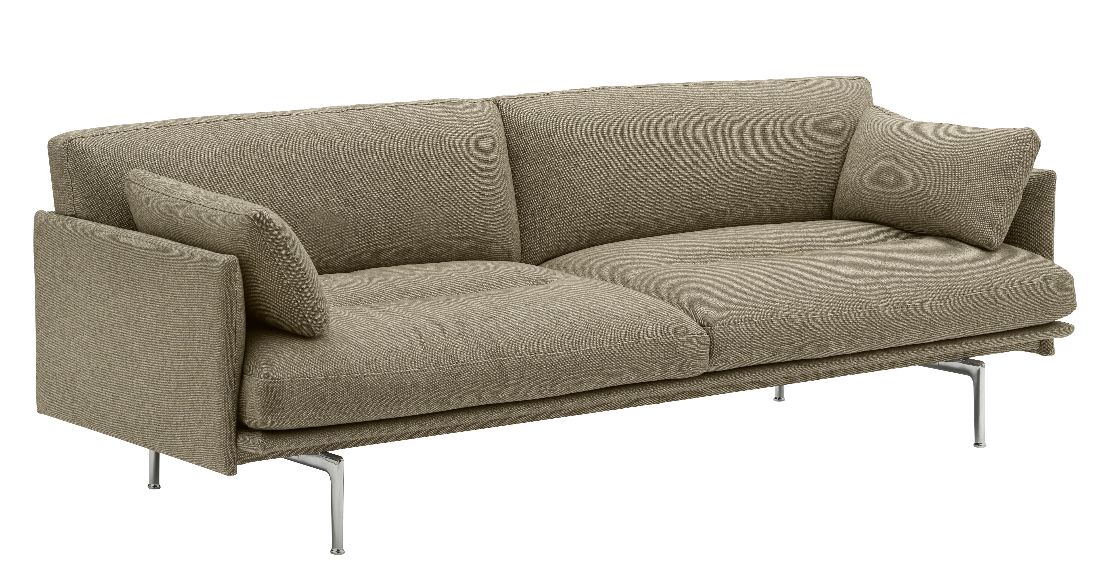 Outline Soft Cushion coussin Muuto  