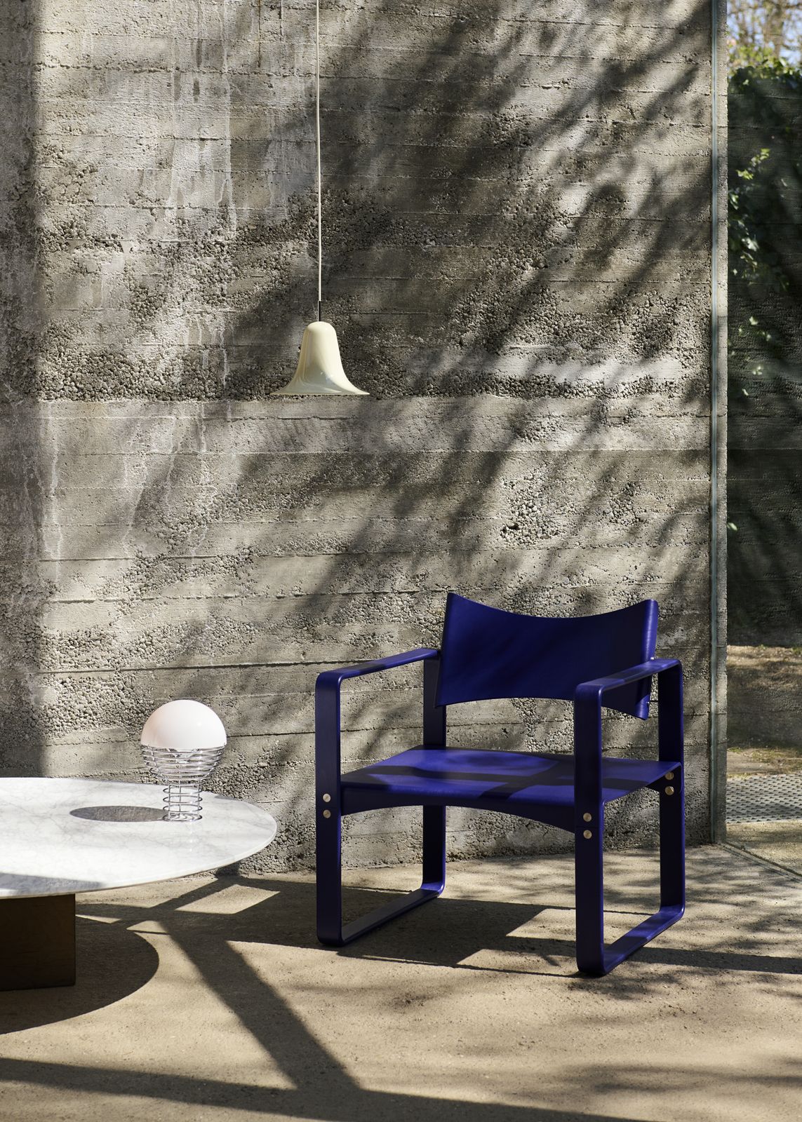 Pantop Pendant lamp Ø23 Pendentif lumière Verpan