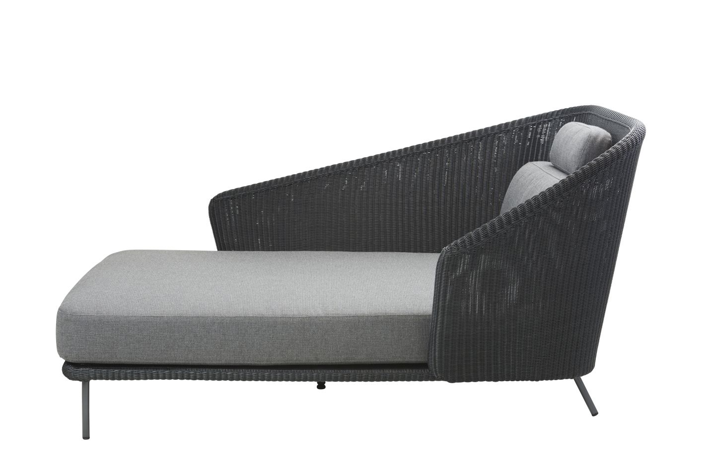 Mega Outdoor Daybed Dossier droit Cane-Line