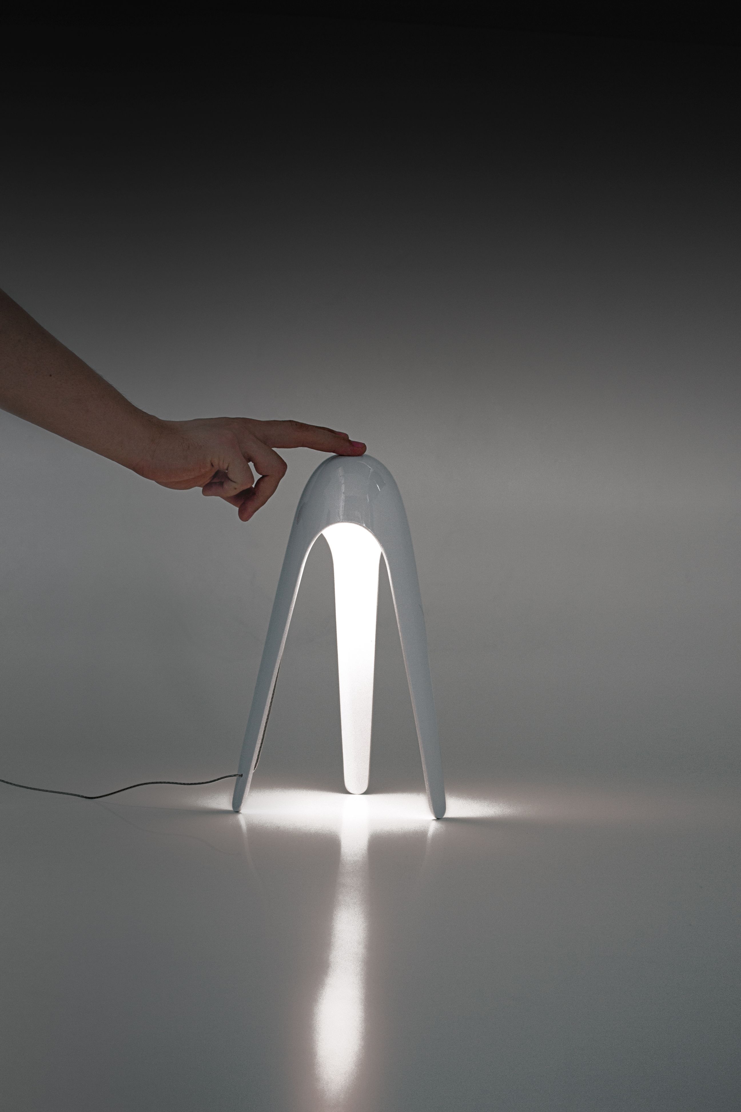 Cyborg lampe de table Martinelli Luce