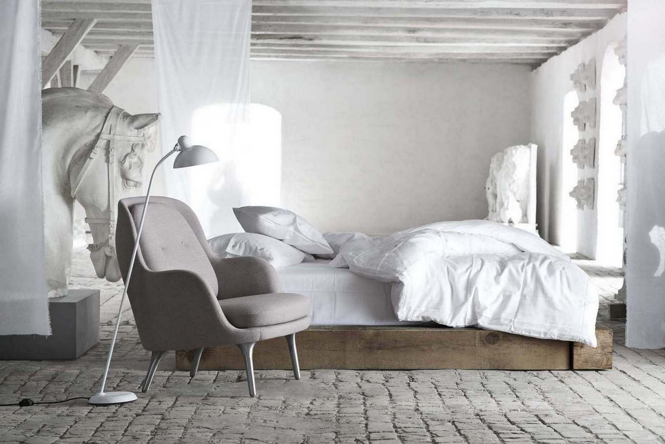 Fri fauteuil Fritz Hansen