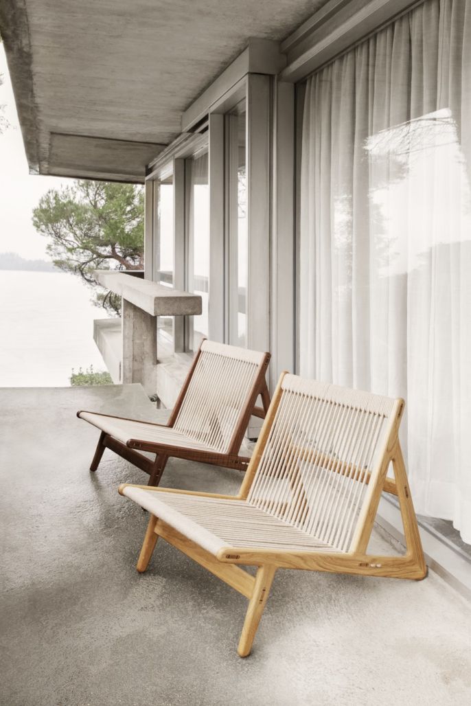 MR01 Initial Chair fauteuil Gubi