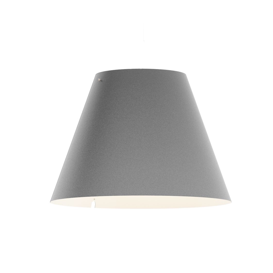 D13 Costanza Abat-jour de remplacement Luceplan OFFRE SPECIALE Concrete grey