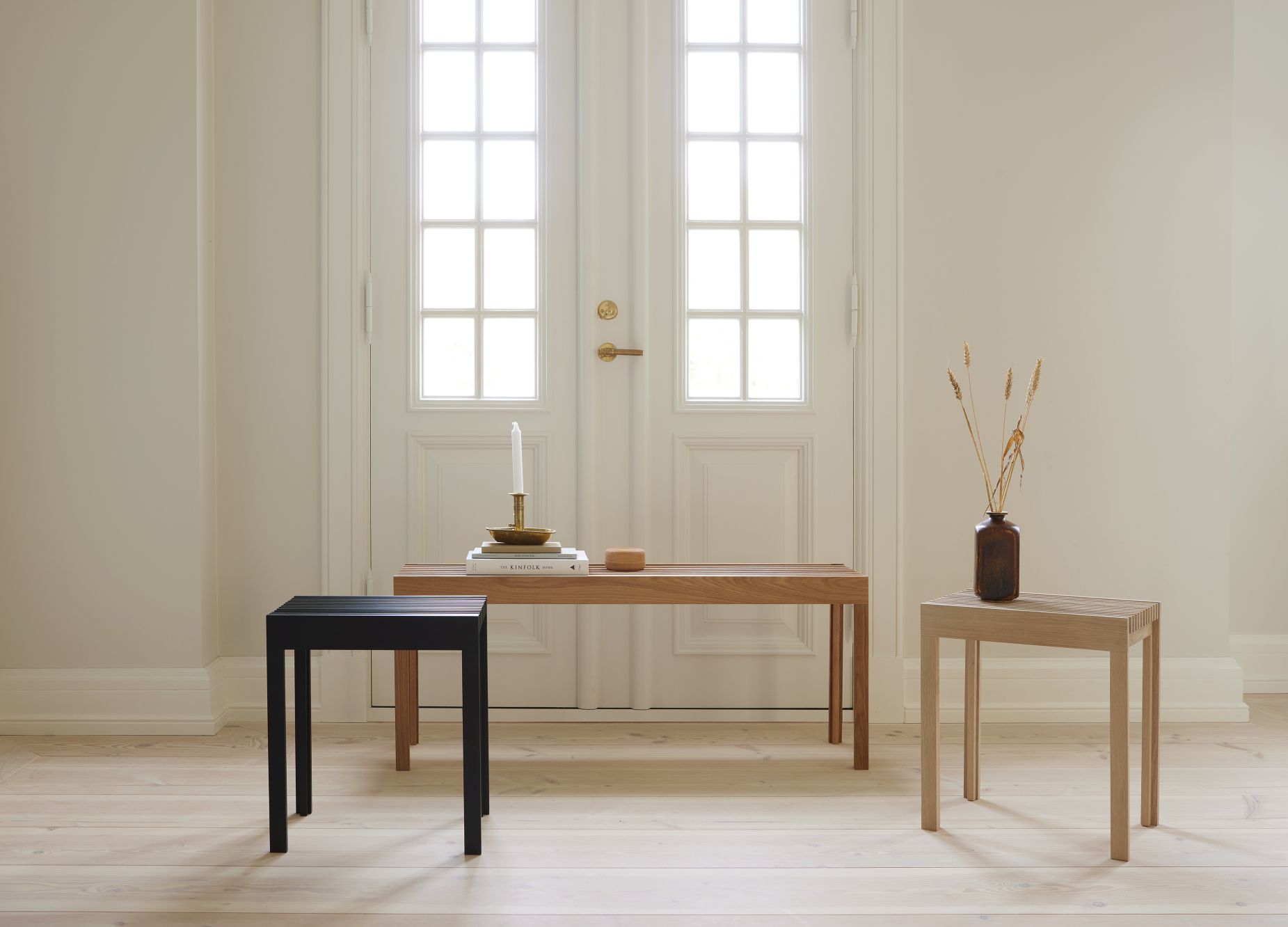 Lightweight Tabouret chêne Form & Refine