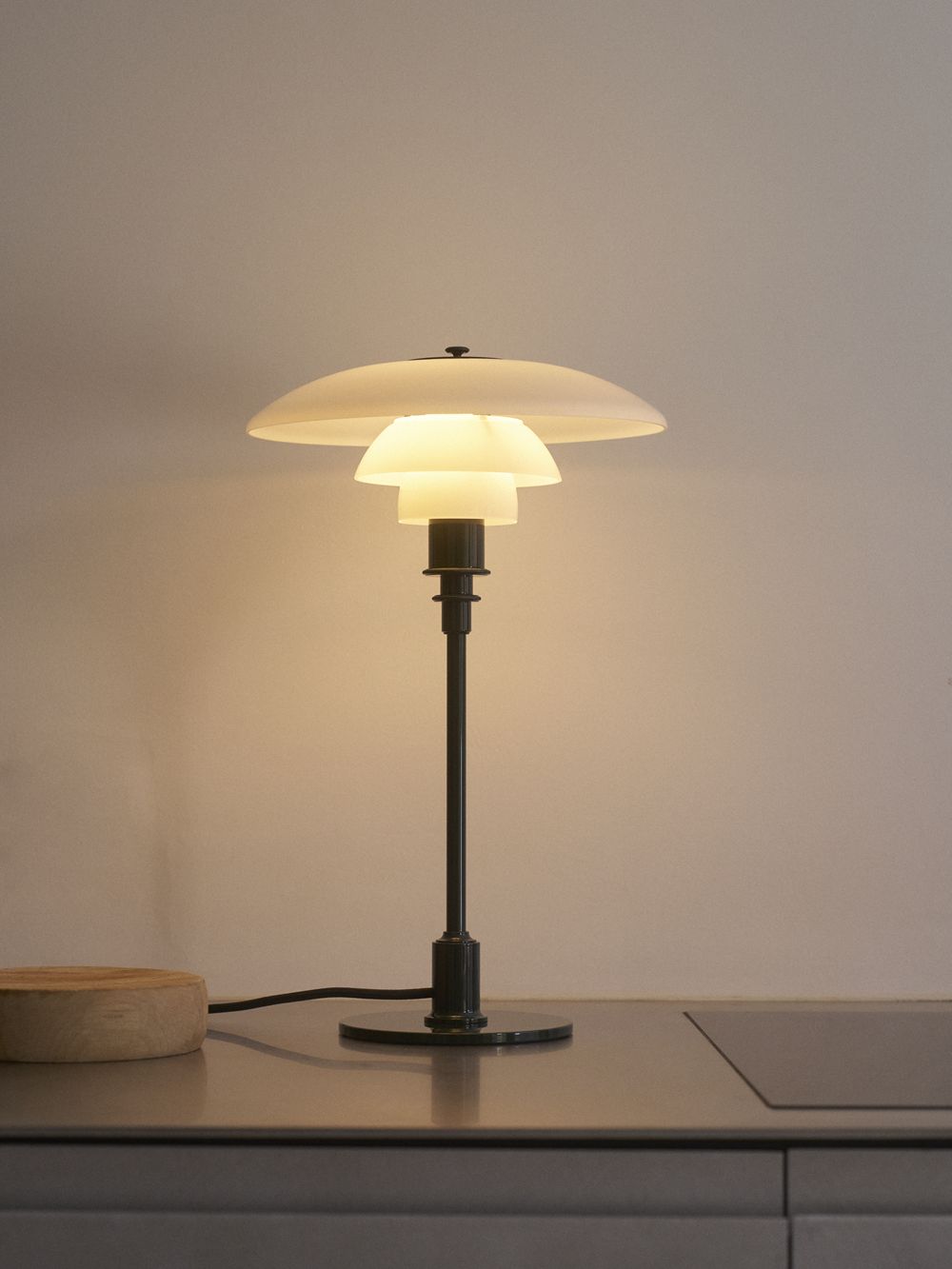PH 2/1 Table lamp Lampe de table Glossy Louis Poulsen