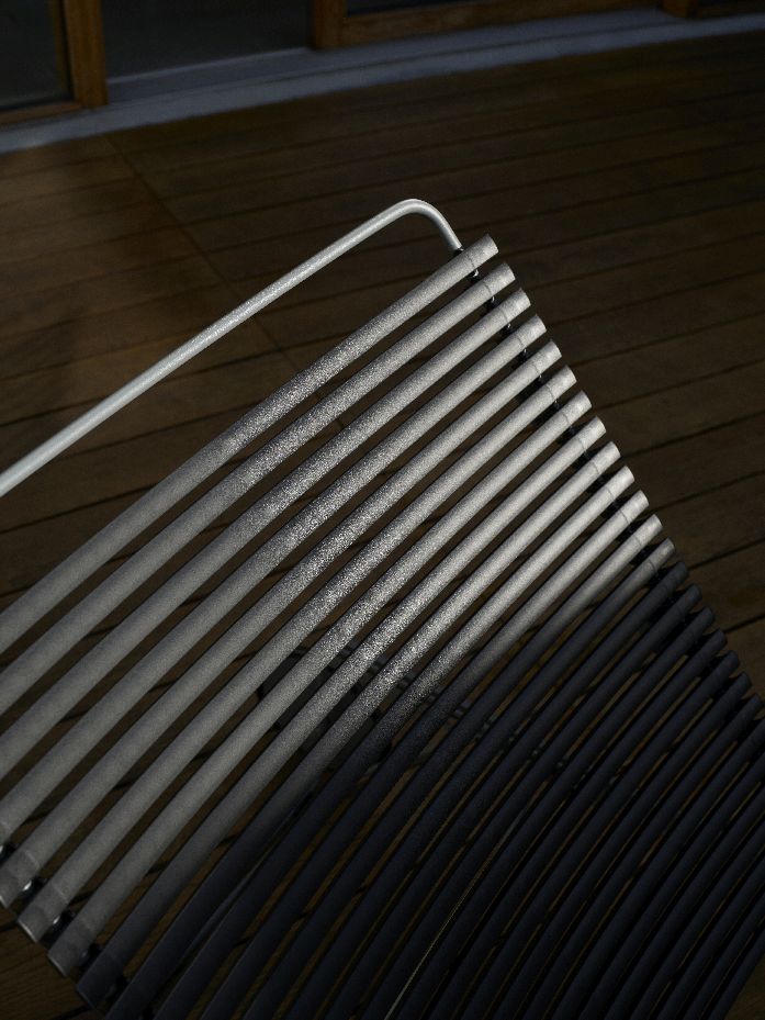 Click Chaise Longue ajustable Bain de soleil extérieur HOUE