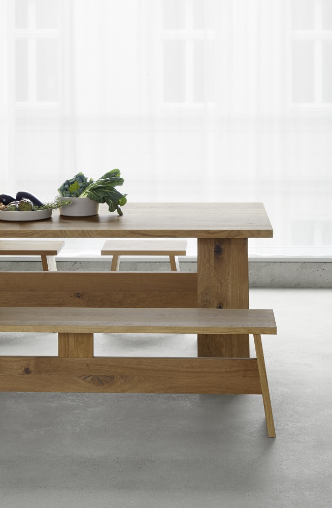 DC01 Fayland table chêne huilé e15
