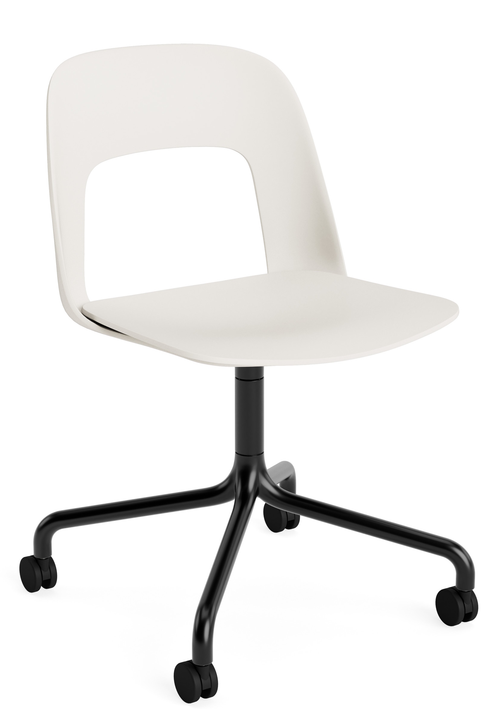 Layout Side Chair 161 Chaise pivotante 4 étoiles Hay  