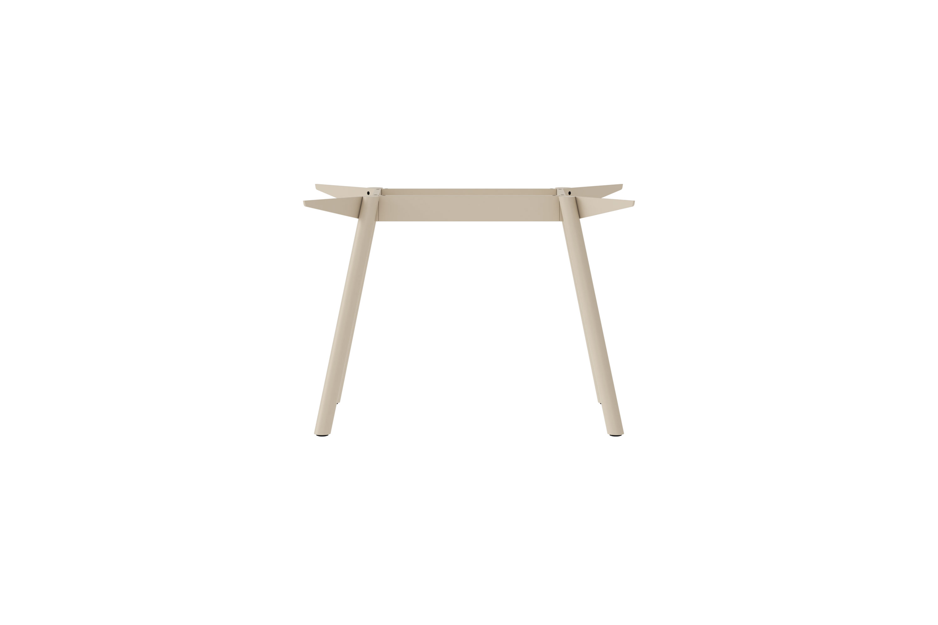 Masa piètement de table acier New Tendency